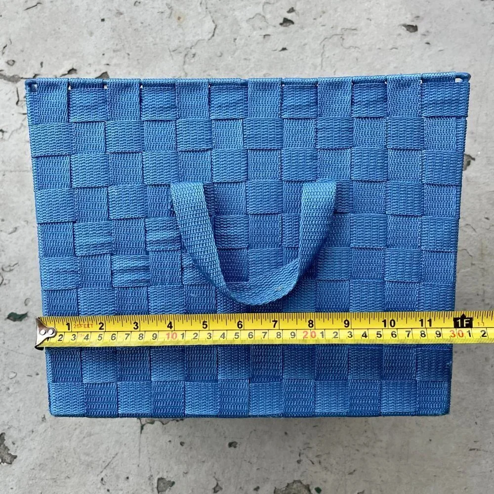 Large Woven Basket with Handles